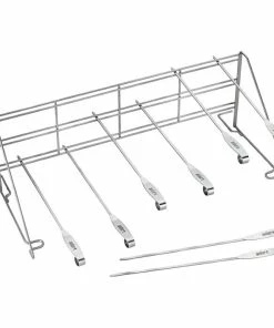 BAUHAUS Weber Vertical Rack Passend Für: Weber Spirit 300 Serie, Edelstahl