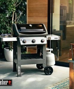 BAUHAUS Weber Gasgrill Spirit II E 310 GBS Anzahl Brenner: 3, Hauptgrillfläche: 60 X 46 Cm, 8,79 KW -Outdoorchef -shop 12 1132