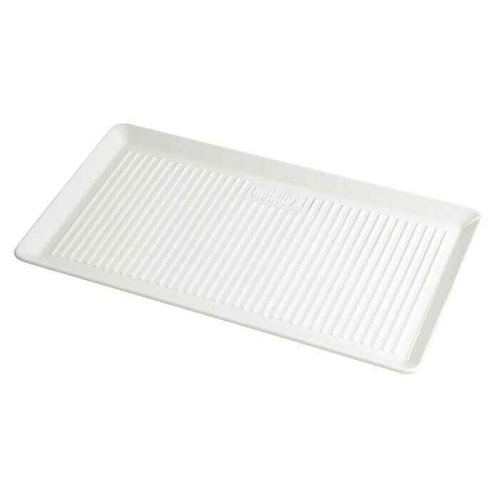 BAUHAUS Weber Serviertablett Porzellan L X B: 40,3 X 22,1 Cm, Porzellan, Weiß 3 BAUHAUS Weber Serviertablett Porzellan L X B: 40,3 X 22,1 Cm, Porzellan, Weiß