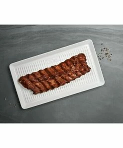 BAUHAUS Weber Serviertablett Porzellan L X B: 40,3 X 22,1 Cm, Porzellan, Weiß 10 BAUHAUS Weber Serviertablett Porzellan L X B: 40,3 X 22,1 Cm, Porzellan, Weiß -Outdoorchef -shop 12 1148