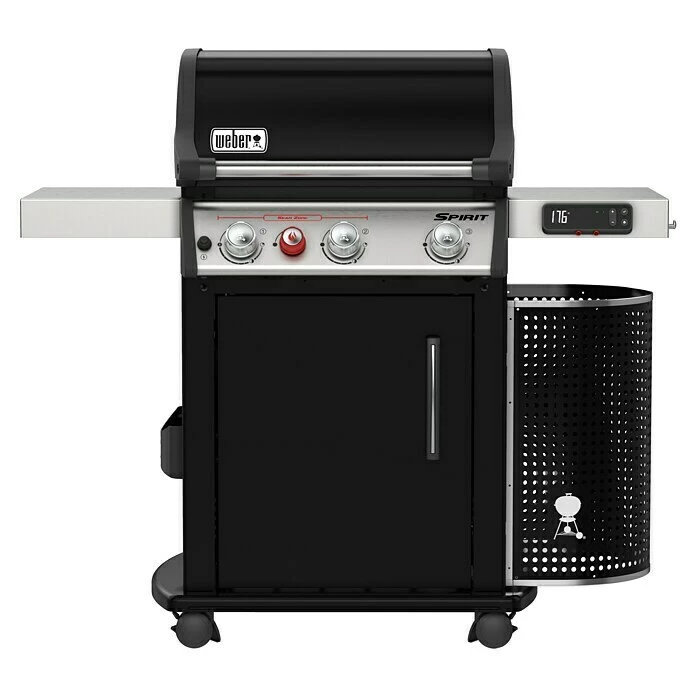 BAUHAUS Weber Gasgrill Spirit EPX-325S GBS Smart Grill Anzahl Brenner: 3, Hauptgrillfläche: 61 X 45 Cm, 9,38 KW 6 BAUHAUS Weber Gasgrill Spirit EPX-325S GBS Smart Grill Anzahl Brenner: 3, Hauptgrillfläche: 61 X 45 Cm, 9,38 KW – Bild 4
