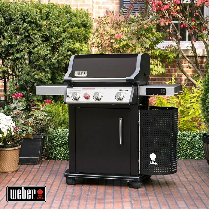 BAUHAUS Weber Gasgrill Spirit EPX-325S GBS Smart Grill Anzahl Brenner: 3, Hauptgrillfläche: 61 X 45 Cm, 9,38 KW 7 BAUHAUS Weber Gasgrill Spirit EPX-325S GBS Smart Grill Anzahl Brenner: 3, Hauptgrillfläche: 61 X 45 Cm, 9,38 KW – Bild 5
