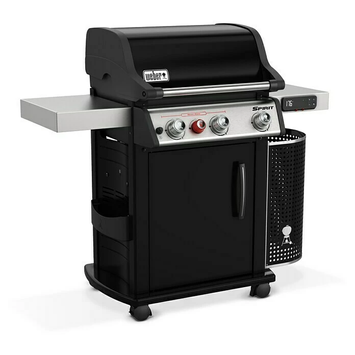 BAUHAUS Weber Gasgrill Spirit EPX-325S GBS Smart Grill Anzahl Brenner: 3, Hauptgrillfläche: 61 X 45 Cm, 9,38 KW 8 BAUHAUS Weber Gasgrill Spirit EPX-325S GBS Smart Grill Anzahl Brenner: 3, Hauptgrillfläche: 61 X 45 Cm, 9,38 KW – Bild 6