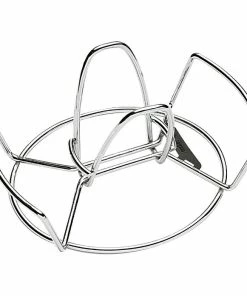 BAUHAUS Weber Geflügelhalter Edelstahl