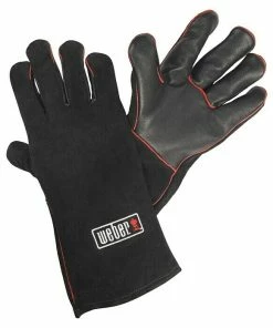 BAUHAUS Weber Grillhandschuhe Leder Leder