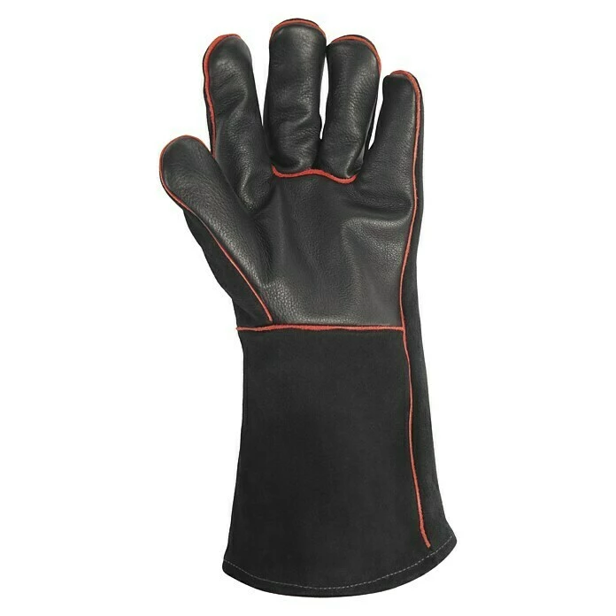 BAUHAUS Weber Grillhandschuhe Leder Leder 5 BAUHAUS Weber Grillhandschuhe Leder Leder – Bild 3