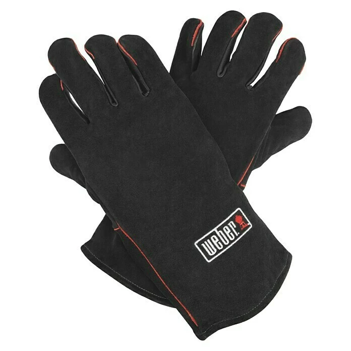 BAUHAUS Weber Grillhandschuhe Leder Leder 6 BAUHAUS Weber Grillhandschuhe Leder Leder – Bild 4