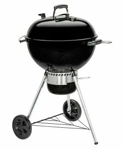 BAUHAUS Weber Master-Touch GBS Kugelgrill E-5750 Schwarz, Hauptgrillfläche: Ø 54 Cm
