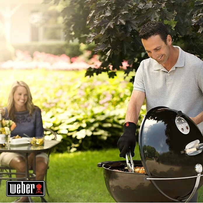 BAUHAUS Weber Master-Touch GBS Kugelgrill E-5750 Schwarz, Hauptgrillfläche: Ø 54 Cm 5 BAUHAUS Weber Master-Touch GBS Kugelgrill E-5750 Schwarz, Hauptgrillfläche: Ø 54 Cm – Bild 3