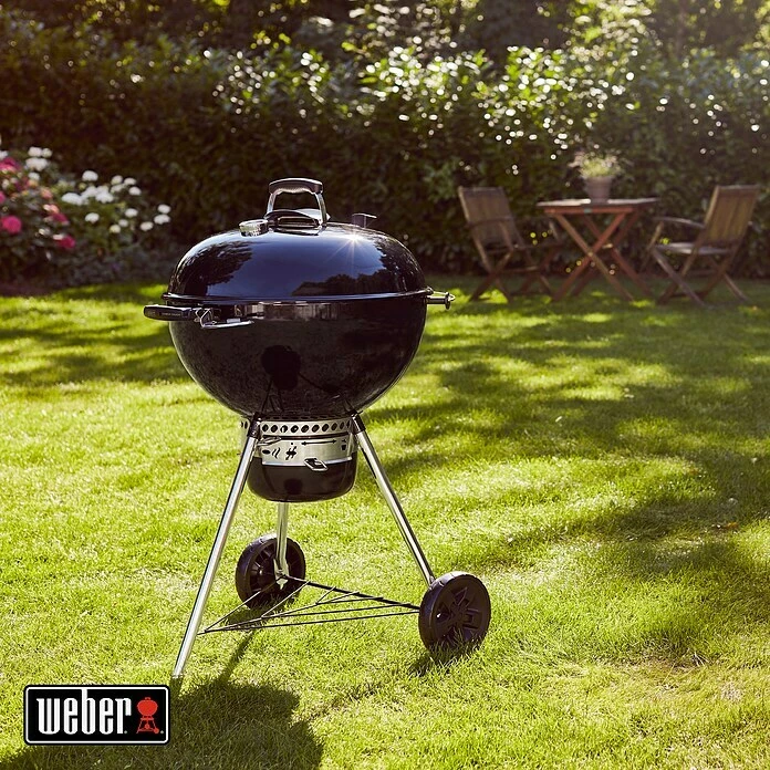BAUHAUS Weber Master-Touch GBS Kugelgrill E-5750 Schwarz, Hauptgrillfläche: Ø 54 Cm 6 BAUHAUS Weber Master-Touch GBS Kugelgrill E-5750 Schwarz, Hauptgrillfläche: Ø 54 Cm – Bild 4