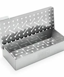 BAUHAUS Weber Original Räucherbox Geeignet Für: Weber Gasgrills Ab Q 200/2000