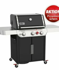 BAUHAUS Weber Gasgrill Genesis E-325 S Anzahl Brenner: 3, Hauptgrillfläche: 68 X 48 Cm, 11,4 KW