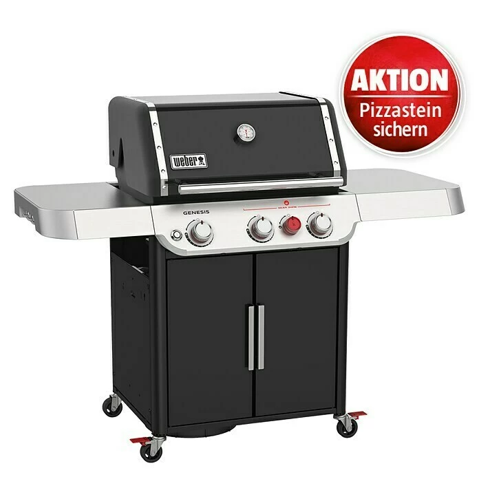 BAUHAUS Weber Gasgrill Genesis E-325 S Anzahl Brenner: 3, Hauptgrillfläche: 68 X 48 Cm, 11,4 KW 3 BAUHAUS Weber Gasgrill Genesis E-325 S Anzahl Brenner: 3, Hauptgrillfläche: 68 X 48 Cm, 11,4 KW