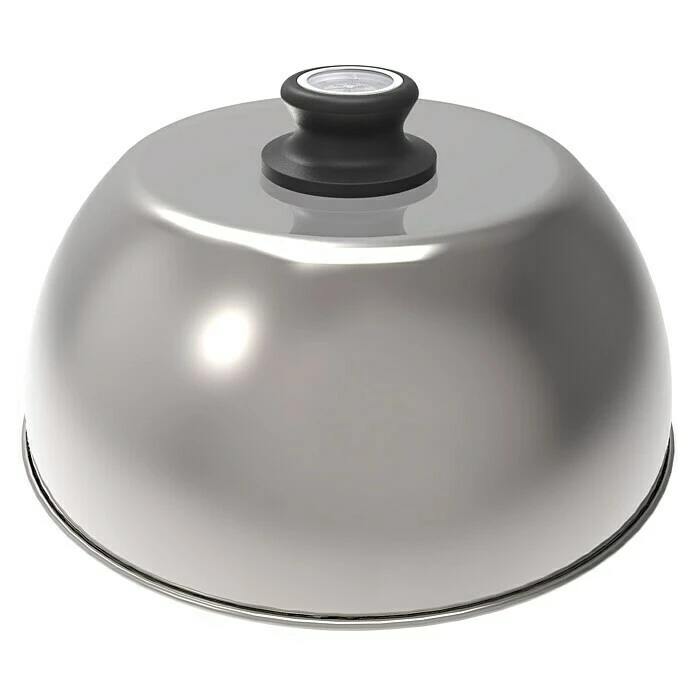 BAUHAUS LotusGrill Grillhaube S Edelstahl, Passend Für: LotusGrill Raucharmer Holzkohlegrill S 3 BAUHAUS LotusGrill Grillhaube S Edelstahl, Passend Für: LotusGrill Raucharmer Holzkohlegrill S