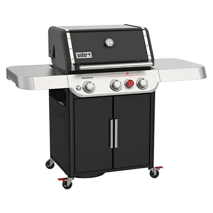 BAUHAUS Weber Gasgrill Genesis E-325 S Anzahl Brenner: 3, Hauptgrillfläche: 68 X 48 Cm, 11,4 KW 6 BAUHAUS Weber Gasgrill Genesis E-325 S Anzahl Brenner: 3, Hauptgrillfläche: 68 X 48 Cm, 11,4 KW – Bild 4