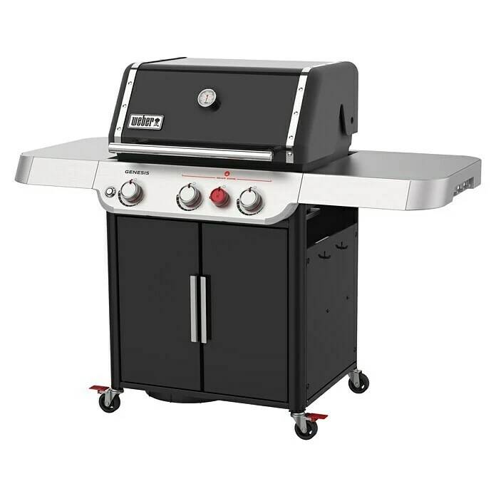 BAUHAUS Weber Gasgrill Genesis E-325 S Anzahl Brenner: 3, Hauptgrillfläche: 68 X 48 Cm, 11,4 KW 7 BAUHAUS Weber Gasgrill Genesis E-325 S Anzahl Brenner: 3, Hauptgrillfläche: 68 X 48 Cm, 11,4 KW – Bild 5