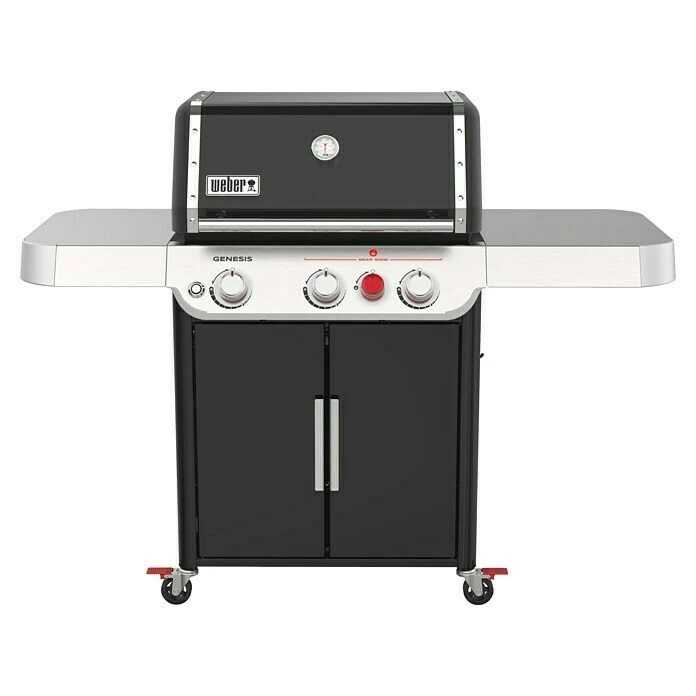 BAUHAUS Weber Gasgrill Genesis E-325 S Anzahl Brenner: 3, Hauptgrillfläche: 68 X 48 Cm, 11,4 KW 8 BAUHAUS Weber Gasgrill Genesis E-325 S Anzahl Brenner: 3, Hauptgrillfläche: 68 X 48 Cm, 11,4 KW – Bild 6
