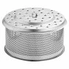 BAUHAUS LotusGrill Edelstahlkohlebehälter XL Geeignet Für: LotusGrill XL 1 BAUHAUS LotusGrill Edelstahlkohlebehälter XL Geeignet Für: LotusGrill XL -Outdoorchef -shop 12 1223