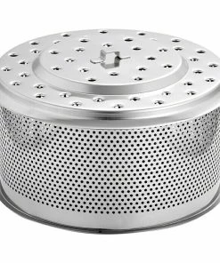 BAUHAUS LotusGrill Edelstahlkohlebehälter XL Geeignet Für: LotusGrill XL