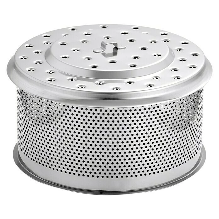 BAUHAUS LotusGrill Edelstahlkohlebehälter XL Geeignet Für: LotusGrill XL 3 BAUHAUS LotusGrill Edelstahlkohlebehälter XL Geeignet Für: LotusGrill XL