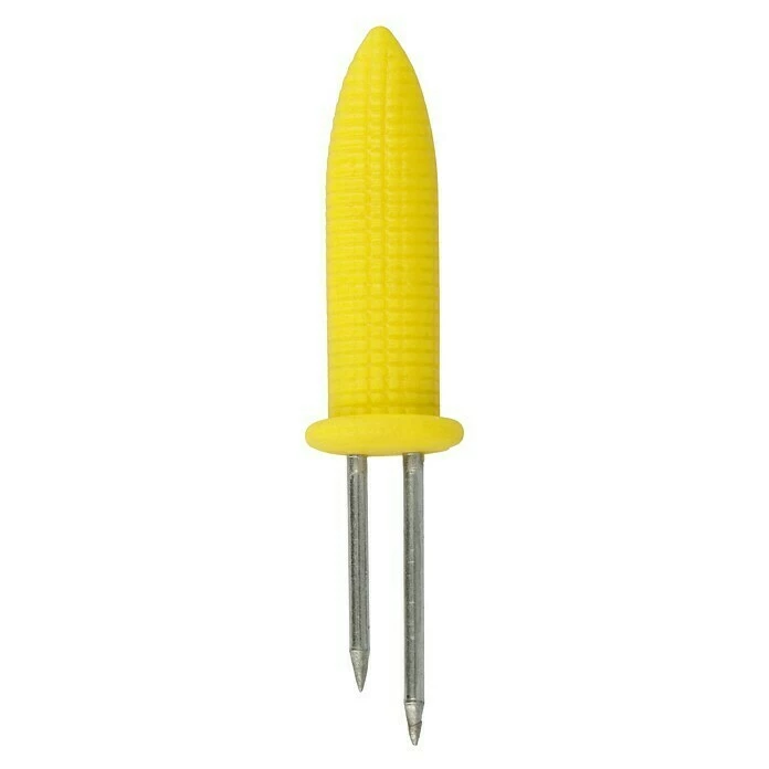 BAUHAUS Grillstar Maiskolbenhalter 6 Stk. 4 BAUHAUS Grillstar Maiskolbenhalter 6 Stk. – Bild 2