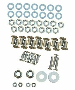 BAUHAUS Schrauben-Set Passend Für: Kingstone Kugelgrill Bullet 66