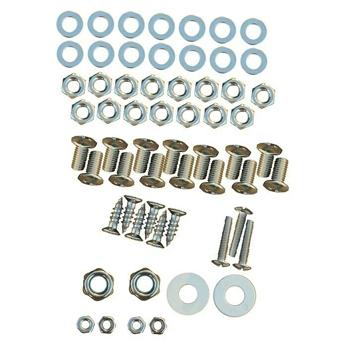 BAUHAUS Schrauben-Set Passend Für: Kingstone Kugelgrill Bullet 66 3 BAUHAUS Schrauben-Set Passend Für: Kingstone Kugelgrill Bullet 66