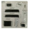 BAUHAUS Schrauben-Set Passend Für: Kingstone Grillwagen Black Angus -Outdoorchef -shop 12 1251