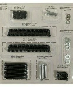 BAUHAUS Schrauben-Set Passend Für: Kingstone Grillwagen Black Angus