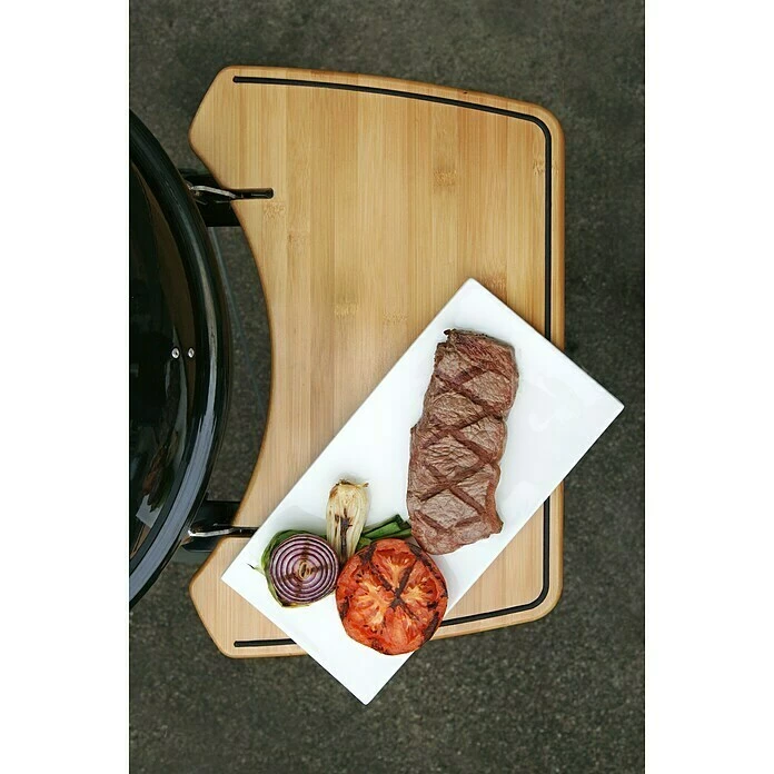 BAUHAUS Outdoorchef Seitentisch Bambus 570 Bambus, Passend Für: Outdoorchef Kugelgrills Ø 57 Cm 4 BAUHAUS Outdoorchef Seitentisch Bambus 570 Bambus, Passend Für: Outdoorchef Kugelgrills Ø 57 Cm – Bild 2