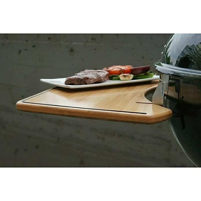 BAUHAUS Outdoorchef Seitentisch Bambus 570 Bambus, Passend Für: Outdoorchef Kugelgrills Ø 57 Cm 5 BAUHAUS Outdoorchef Seitentisch Bambus 570 Bambus, Passend Für: Outdoorchef Kugelgrills Ø 57 Cm – Bild 3