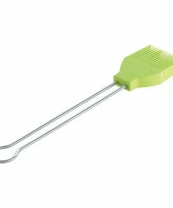 BAUHAUS LotusGrill Marinier-Pinsel Limettengrün, Material Borsten: Silikon