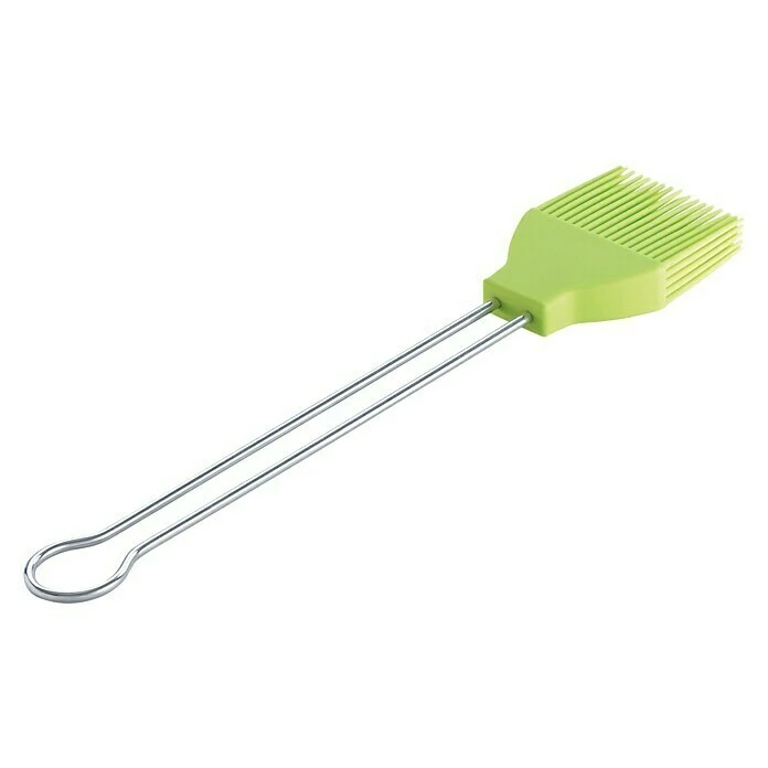 BAUHAUS LotusGrill Marinier-Pinsel Limettengrün, Material Borsten: Silikon 3 BAUHAUS LotusGrill Marinier-Pinsel Limettengrün, Material Borsten: Silikon