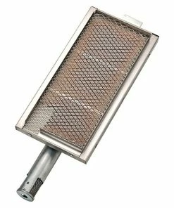 BAUHAUS Ersatzbrenner Infrarot Seitentisch Passend Für: Kingstone Gasgrill Cliff Serie