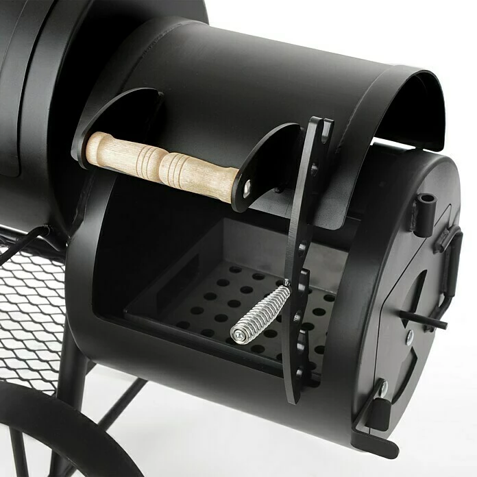 BAUHAUS Joe´s Barbeque Deckelhalter Passend Für: Joe's Barbeque Smoker Texas Classic 4 BAUHAUS Joe´s Barbeque Deckelhalter Passend Für: Joe's Barbeque Smoker Texas Classic – Bild 2