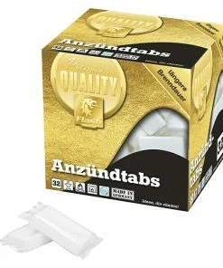 BAUHAUS Flash Gold Anzünder 32 Stk.