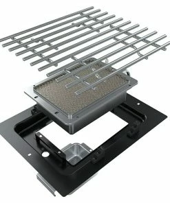 BAUHAUS Outdoorchef Seitenkocher Blazing Zone Passend Für: Outdoorchef Gasgrill Dualchef 325 G & 425 G -Outdoorchef -shop 12 1346