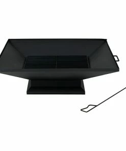 BAUHAUS Tepro Feuerschale Penfield 91 X 79,8 X 25,8 Cm, Stahl
