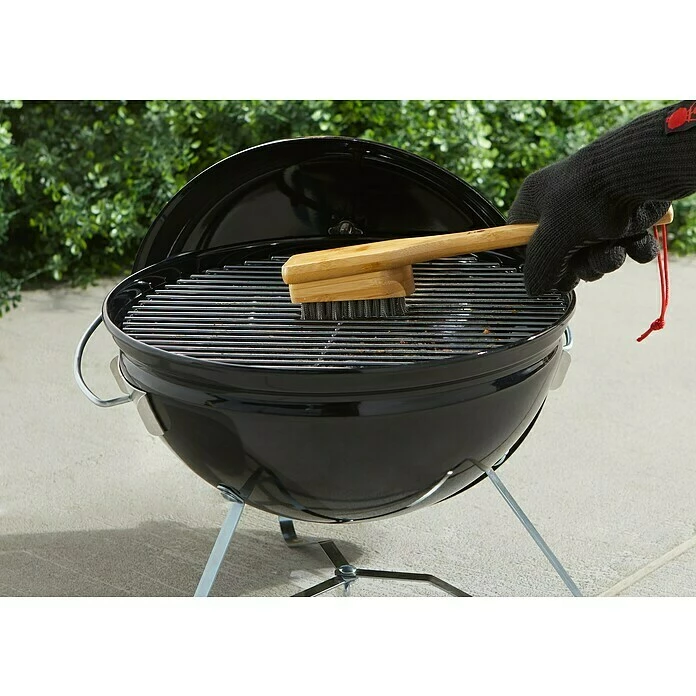 BAUHAUS Weber Grillbürste Länge: 30 Cm, Bambus 7 BAUHAUS Weber Grillbürste Länge: 30 Cm, Bambus – Bild 5