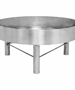 Alternative view of BAUHAUS Feuerschale 65 Cm, Edelstahl
