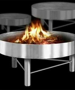 BAUHAUS Feuerschale 65 Cm, Edelstahl -Outdoorchef -shop 12 1415