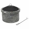 BAUHAUS Tepro Feuerschale Gladstone Durchmesser: 67,5 Cm, Stahl 1 BAUHAUS Tepro Feuerschale Gladstone Durchmesser: 67,5 Cm, Stahl -Outdoorchef -shop 12 1419