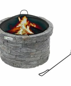 Alternative view of BAUHAUS Tepro Feuerschale Gladstone Durchmesser: 67,5 Cm, Stahl