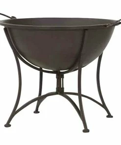 BAUHAUS Siena Garden Feuerschale Antik L X B X H: 64,5 X 53,5 X 48,5 Cm, Metall
