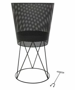BAUHAUS RedFire Feuerkorb Amarillo Ø X H: 45 X 80, Schwarz