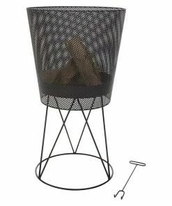 Alternative view of BAUHAUS RedFire Feuerkorb Amarillo Ø X H: 45 X 80, Schwarz
