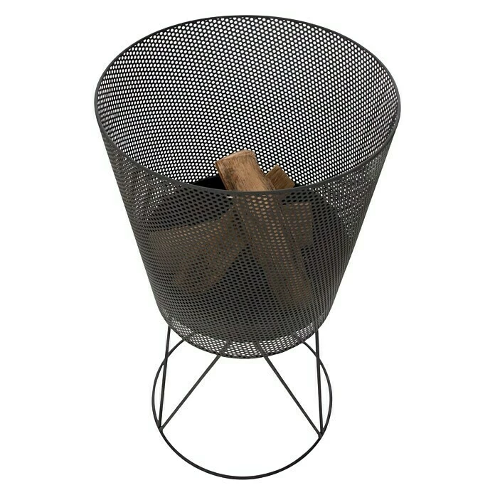 BAUHAUS RedFire Feuerkorb Amarillo Ø X H: 45 X 80, Schwarz 5 BAUHAUS RedFire Feuerkorb Amarillo Ø X H: 45 X 80, Schwarz – Bild 3
