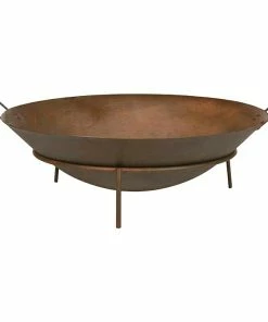 BAUHAUS Siena Garden Feuerschale Rusty Durchmesser: 70 Cm, Gusseisen