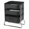 BAUHAUS Tepro Feuerkorb Milburn L X B X H: 36 X 42 X 49,5 Cm, Schwarz -Outdoorchef -shop 12 1444