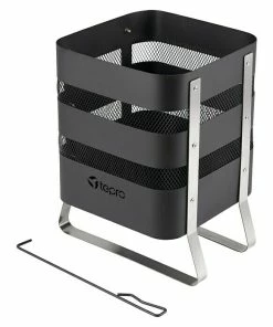 Alternative view of BAUHAUS Tepro Feuerkorb Milburn L X B X H: 36 X 42 X 49,5 Cm, Schwarz